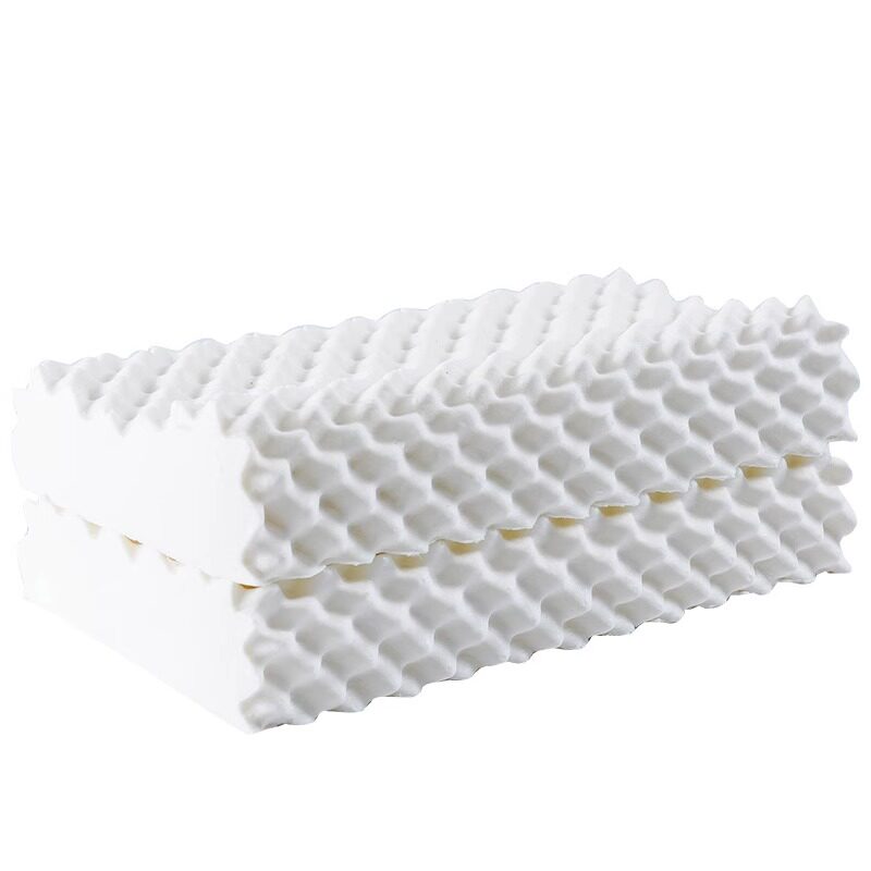 THAI LATEX PILLOW PAIR OF HOME NATURAL RUBBER MEMORY ADULT DORMITORY STUDENTS TO PROTECT THE CERVICAL SPINE PILLOW CORE TO HELP SLEEP