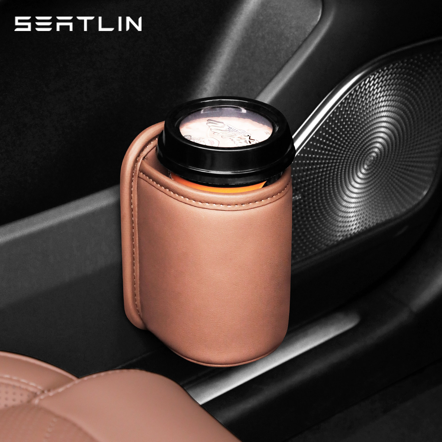 汽车车门水杯架车载门边水杯袋座椅后背收纳盒手机放置侧边垃圾桶,汽车用品/电子/清洗/改装,车用水杯架/饮料架,淘宝优惠券,粉丝福利购,淘宝优惠卷