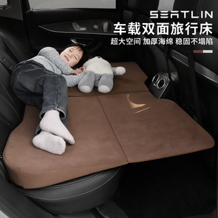 车载床汽车后排睡垫免充气后座折叠床儿童车内睡觉神器SUV旅行床