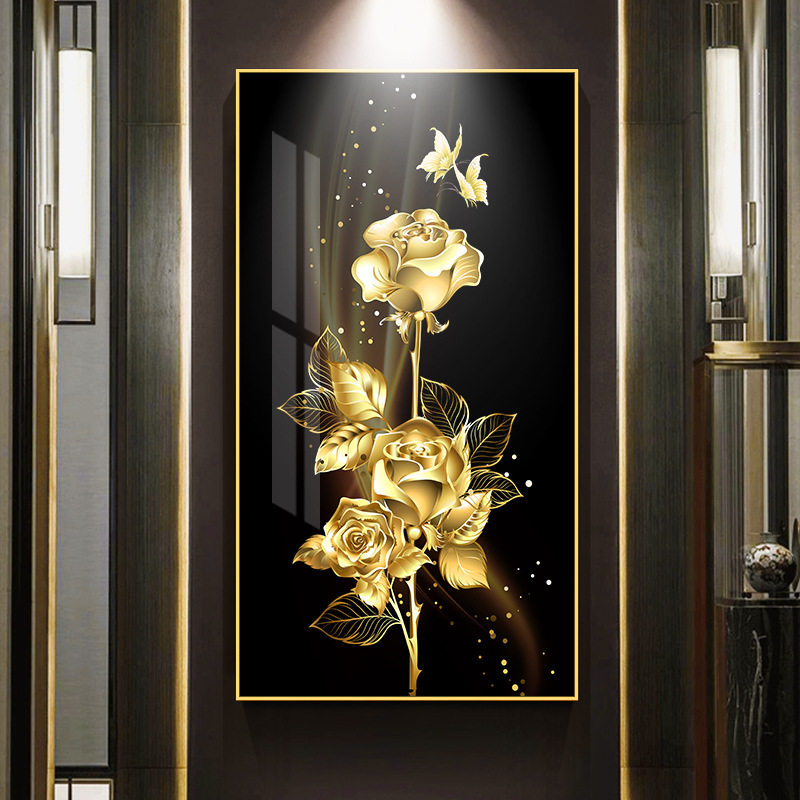 钻石绣2024年新款满钻现代欧式玄关花卉蝴蝶点钻十字绣DIY砖石绣,居家布艺,钻石绣,淘宝优惠券,粉丝福利购,淘宝优惠卷