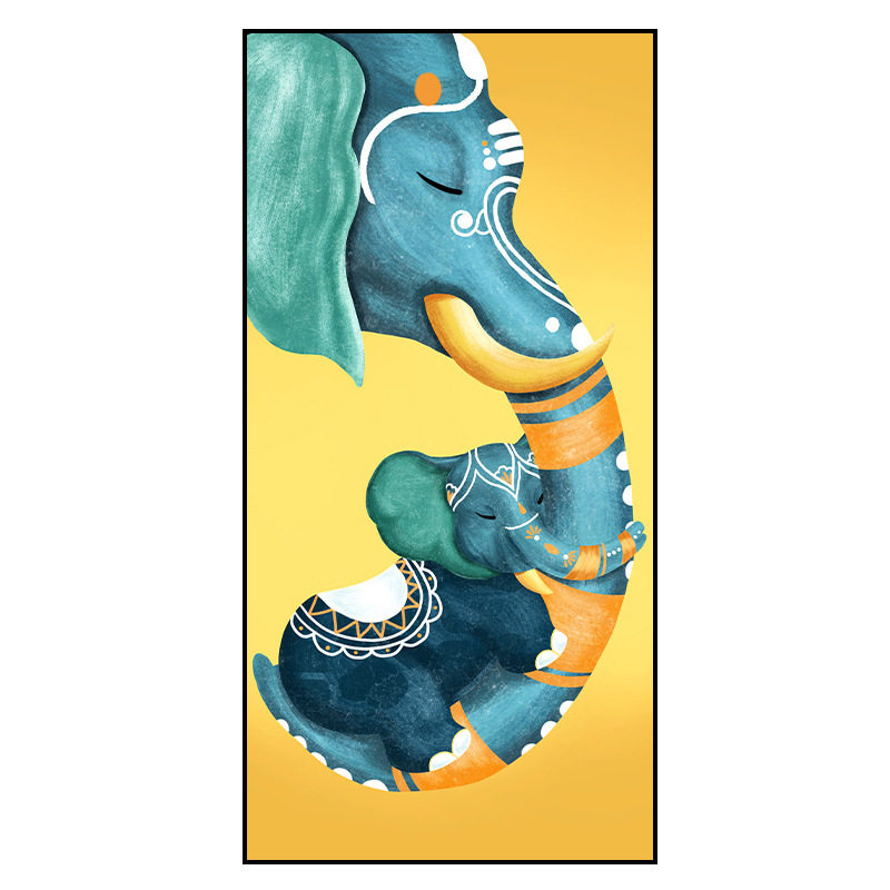 钻石绣2024年新款满钻玄关大象十字绣客厅现代石绣,居家布艺,钻石绣,淘宝优惠券,粉丝福利购,淘宝优惠卷