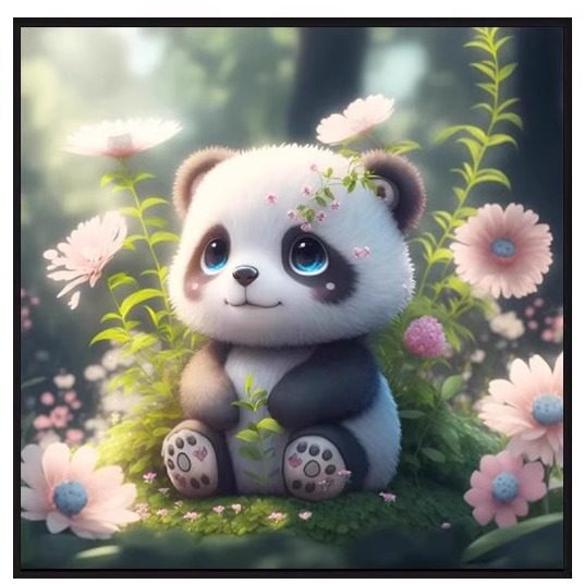 钻石绣2024年新款满钻可爱熊猫卧室平安富贵健康十字绣,居家布艺,钻石绣,淘宝优惠券,粉丝福利购,淘宝优惠卷