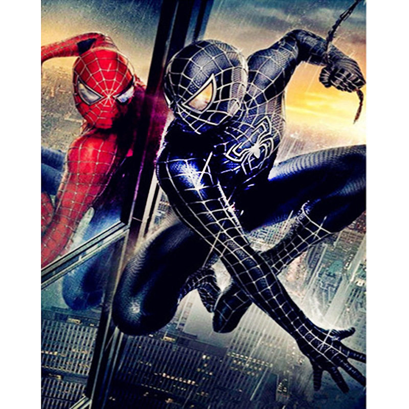 钻石绣2024年新款满钻英雄点钻十字绣全贴砖石绣,居家布艺,钻石绣,淘宝优惠券,粉丝福利购,淘宝优惠卷