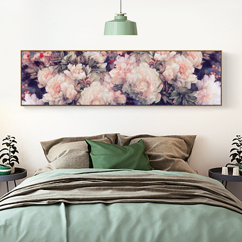 钻石绣2024年新款满钻砖石秀十字绣客厅欧式玫瑰卧室小幅现代,居家布艺,钻石绣,淘宝优惠券,粉丝福利购,淘宝优惠卷