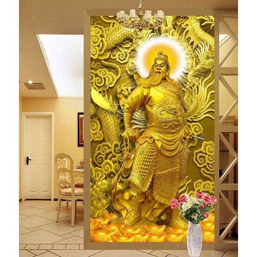 钻石绣2024年新款满钻5d石画关公关羽黄金龙十字绣客厅玄关,居家布艺,钻石绣,淘宝优惠券,粉丝福利购,淘宝优惠卷