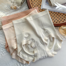 高腰收腹女内裤 头 5A纯棉抗菌裆莫代尔无痕收小肚子提臀透气三角裤