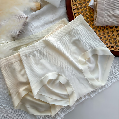 60支莫代尔收腹提臀内裤桑蚕丝裆