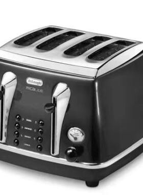 意大利delonghi/德龙4片烤多士炉