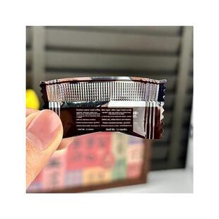 哫削 新日期冰咖啡薄荷糖强喉咙嗜睡提神咖啡薄荷糖止咳老品牌整