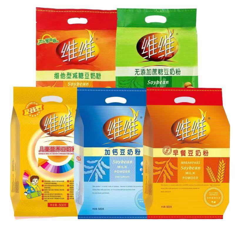 临期维维无添加蔗糖豆奶粉500g加钙儿童早餐营养健康中老年学生