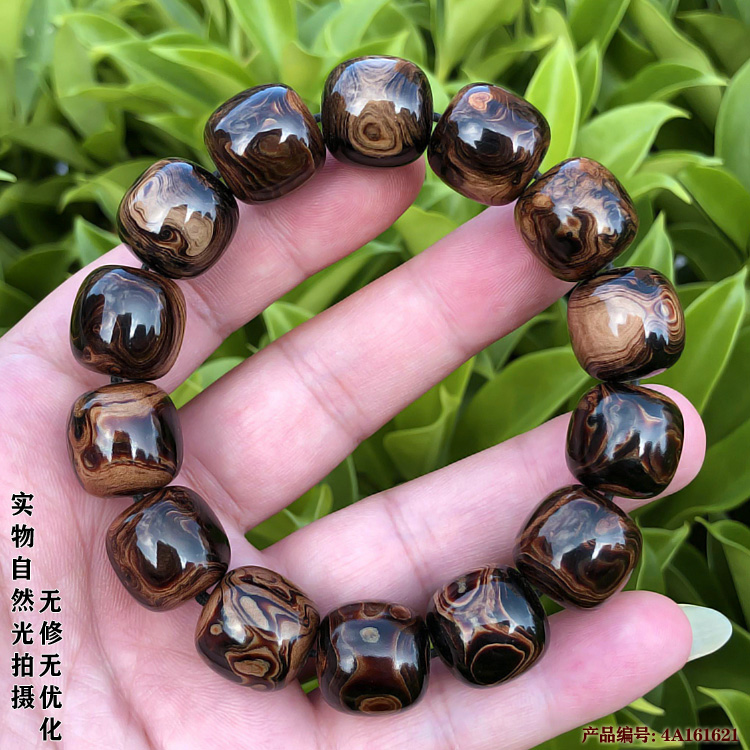 神木海柳女士佛珠鬼脸鼓珠桶包邮