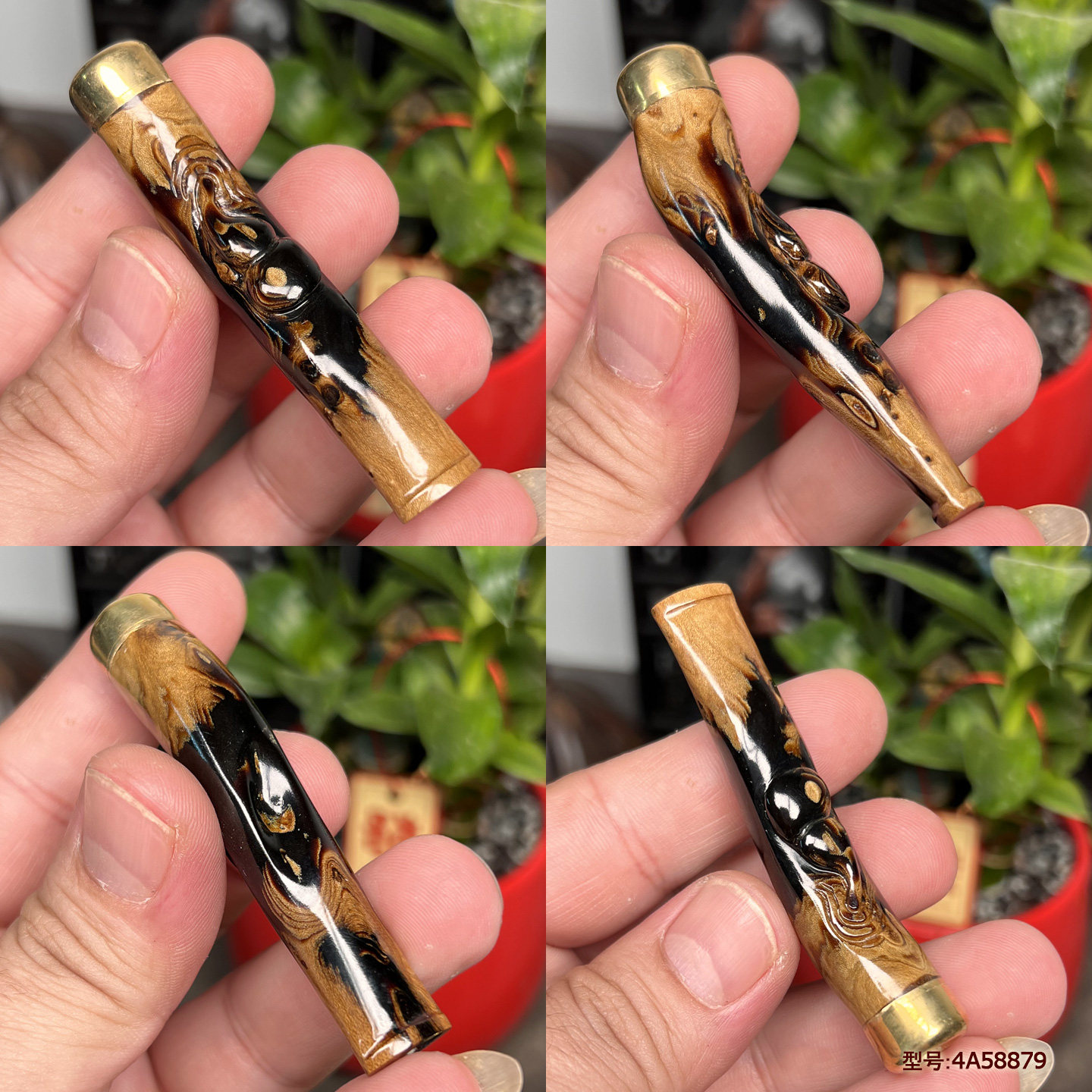 海柳烟嘴粗中细通用可清洗