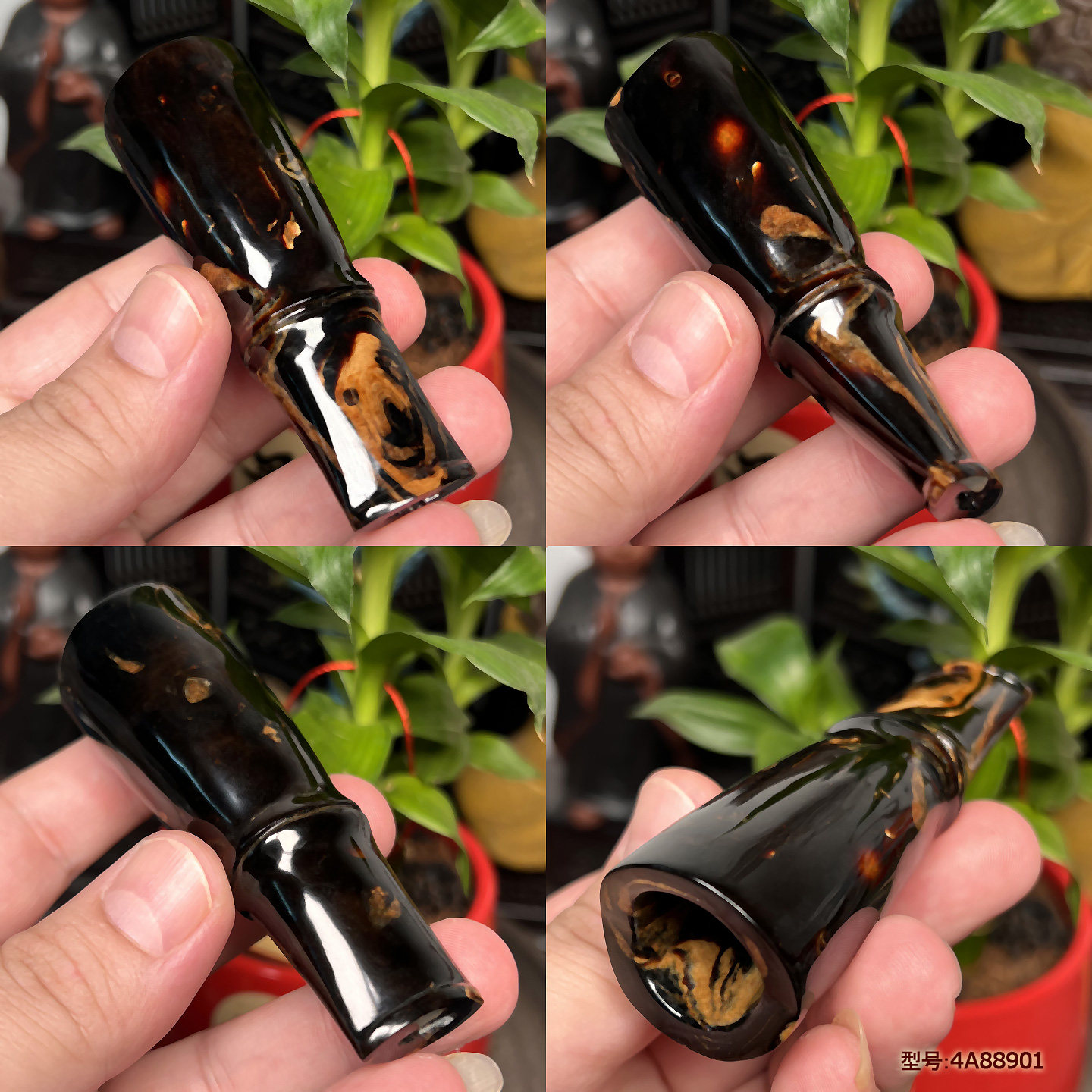 天然保真正品海柳雪茄烟嘴