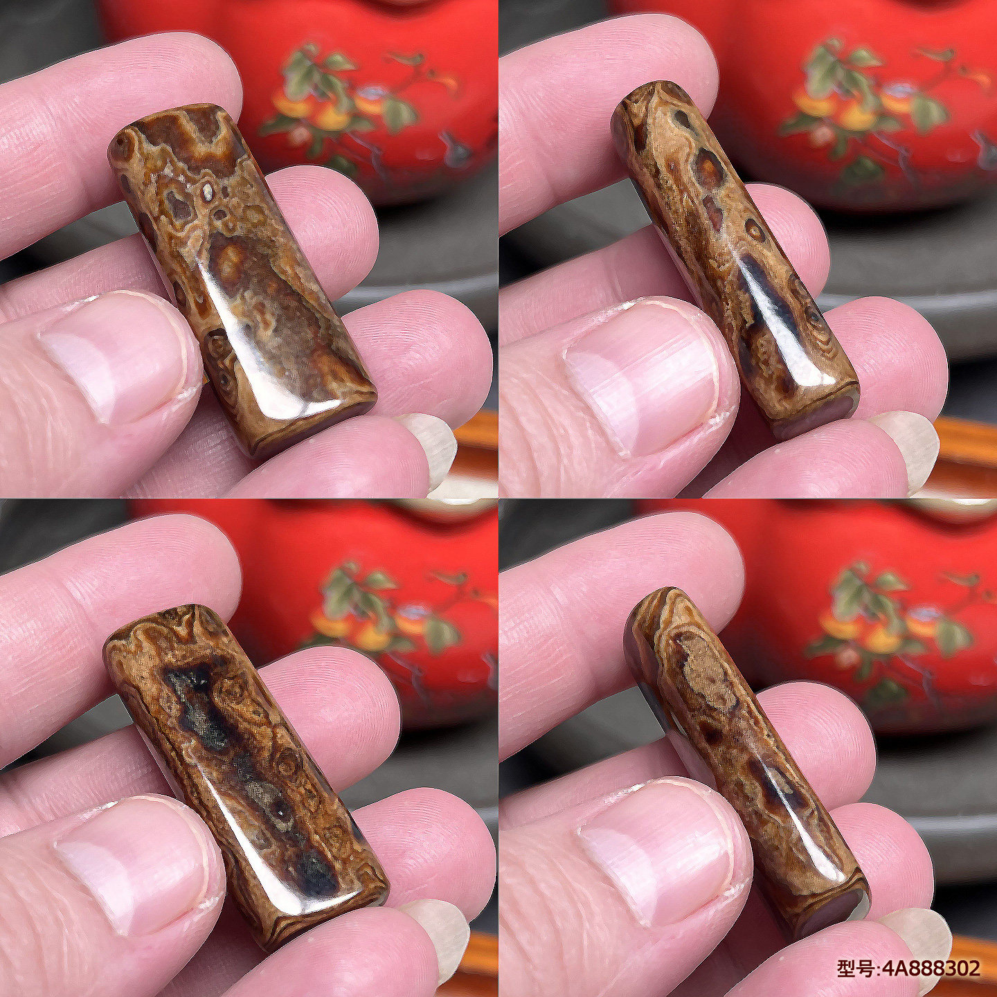 天然保真海柳文玩热销项链车挂吊坠子多宝首饰配搭手机钥匙扣随型