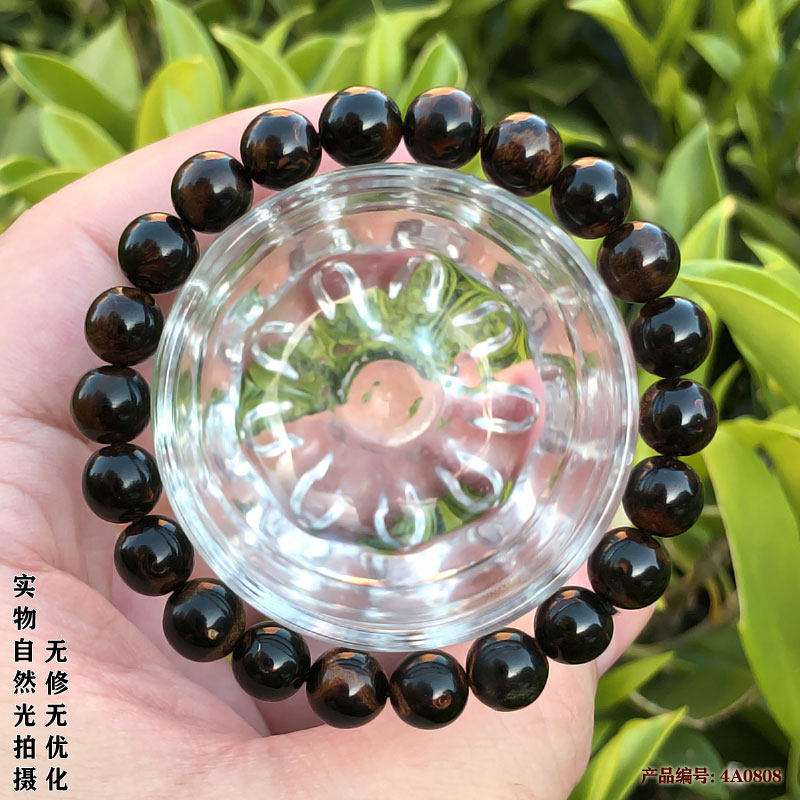 天然海柳手串手链手珠男女款送礼文玩圆珠佛珠念珠血泊纹8mm包邮