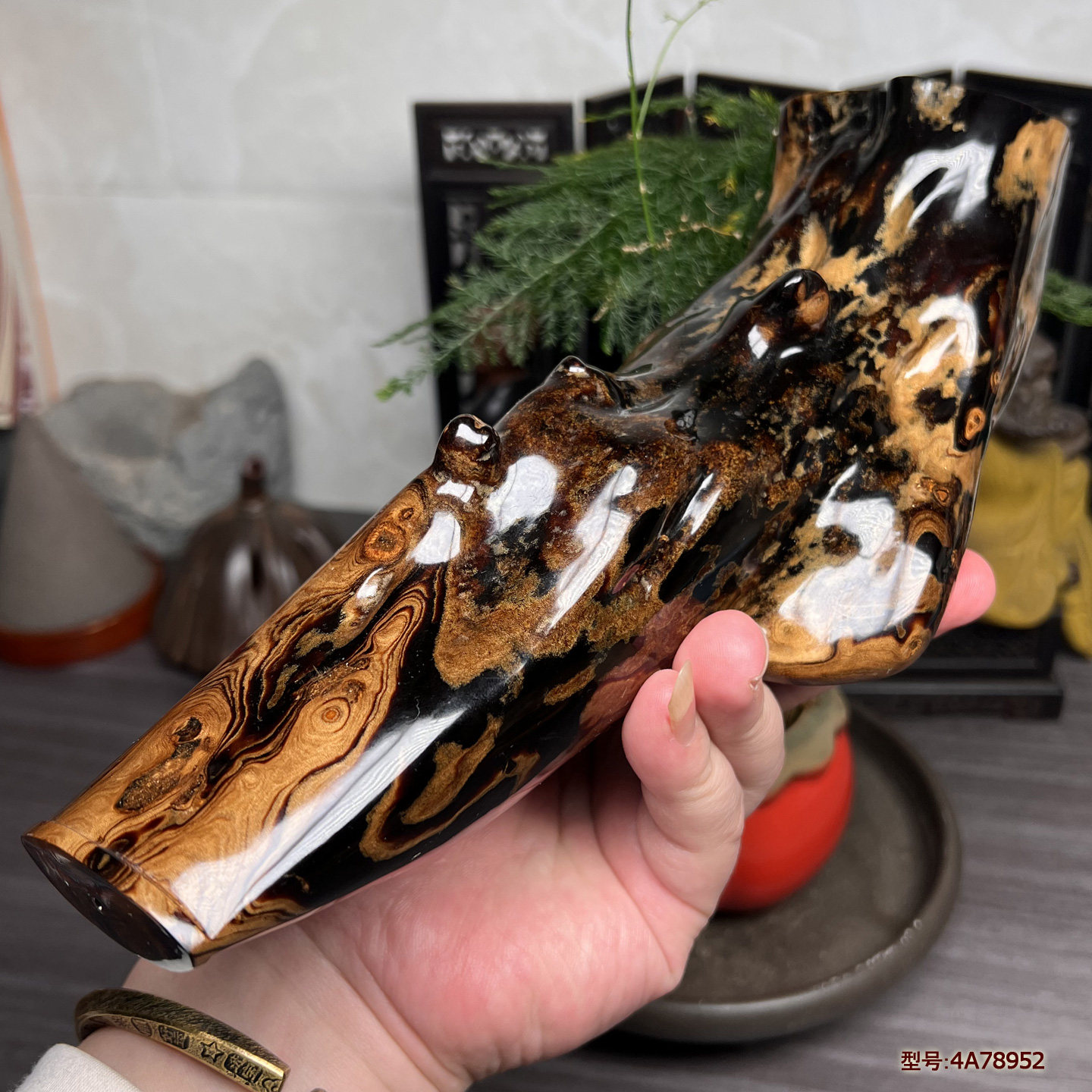天然保真海柳手工拉杆循环烟嘴