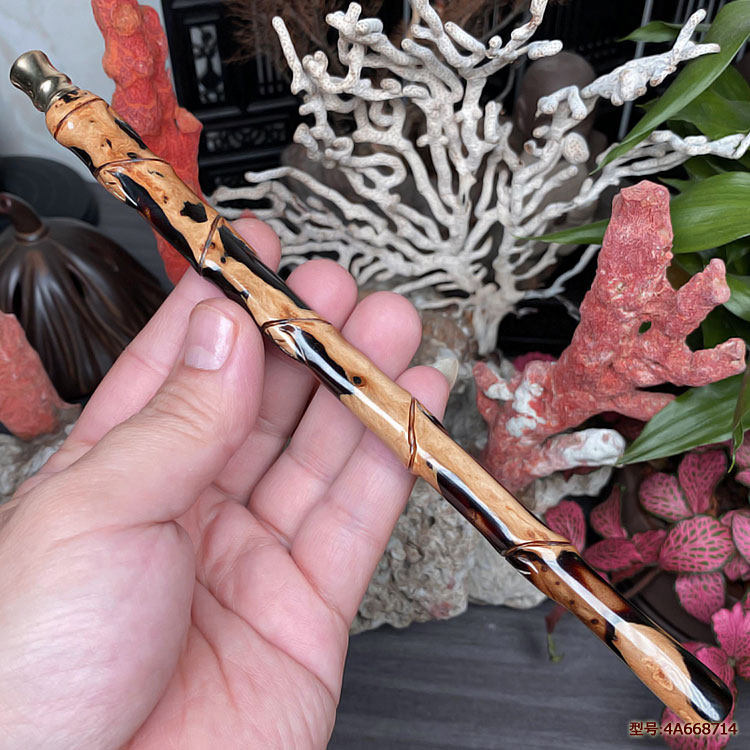神木阁海柳烟嘴双过滤竹节型