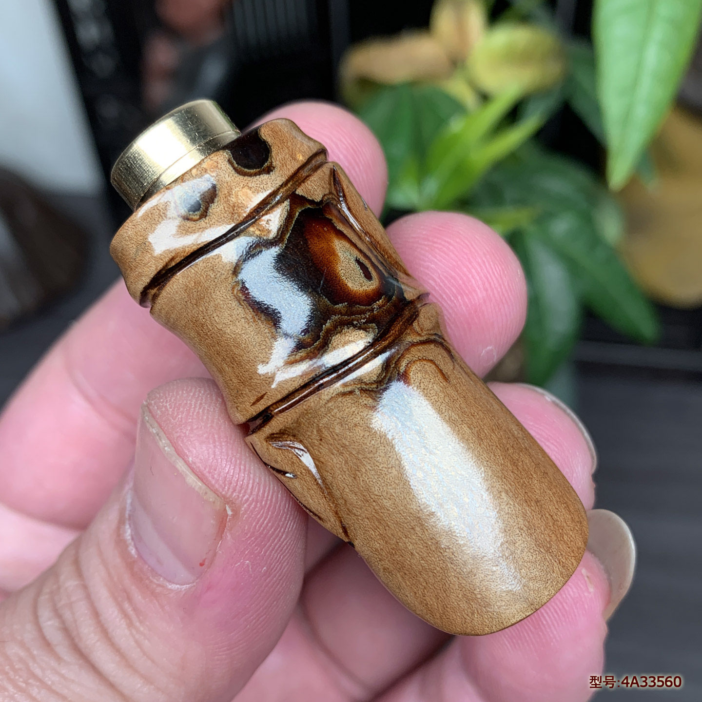天然海柳烟嘴竹节老式传统造型高档精工拉杆过滤芯便携复古送礼物