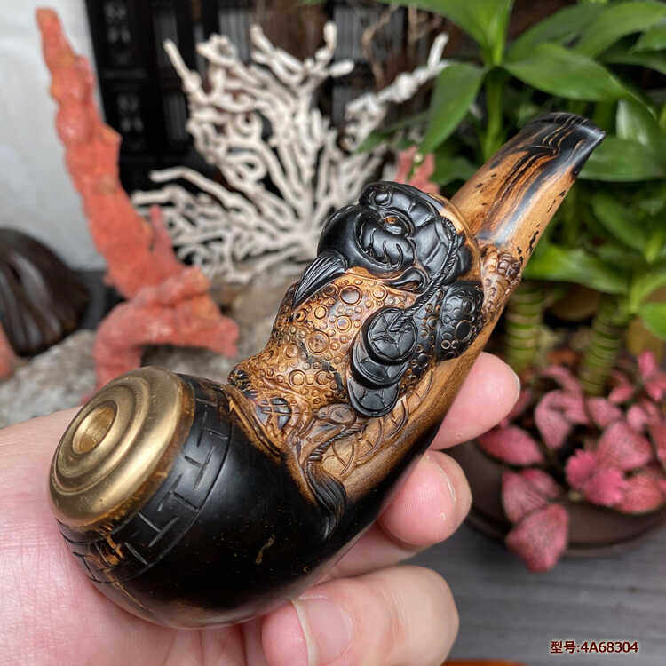血柳拉两重过滤芯天然保真烟嘴