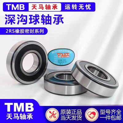 天马轴承TMB 6313 6314 6315 6316 6317 6318 6319-2RS 2RZ/C3Z1