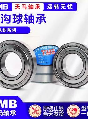 天马轴承TMB 6234 M C3 Z1P5深沟球电机轴承内径170外径310厚度52