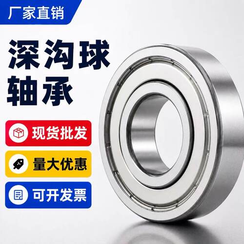 哈尔滨深沟球高速高温轴承6401 6402 6403 6404 6405 6406 RS ZZ