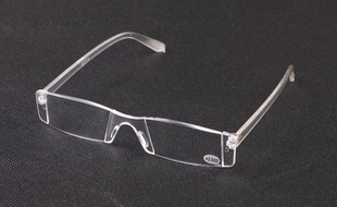 一体防疲劳老花镜男女高清超轻时尚 便携老人老光老化眼镜花镜