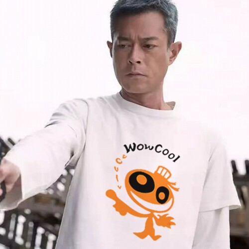 古天乐寻秦记项少龙同款短袖T恤
