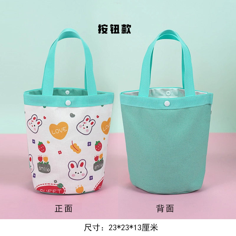 儿童开学礼品袋伴手礼幼儿园过生日手提帆布袋周岁满月卡通礼物袋