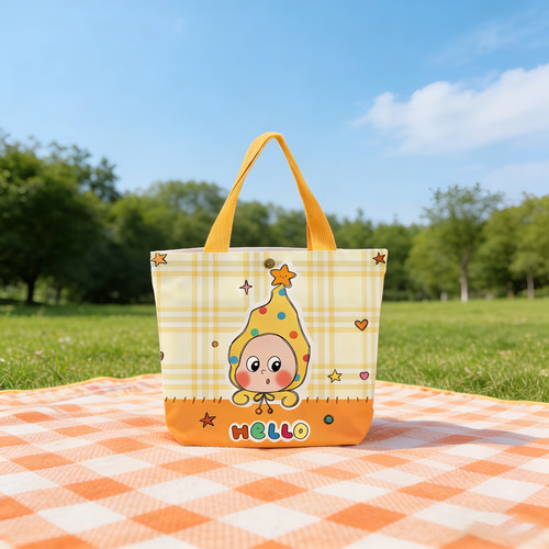 儿童伴手礼帆布包小孩满月周岁生日礼品袋幼小学生儿园节日手提袋