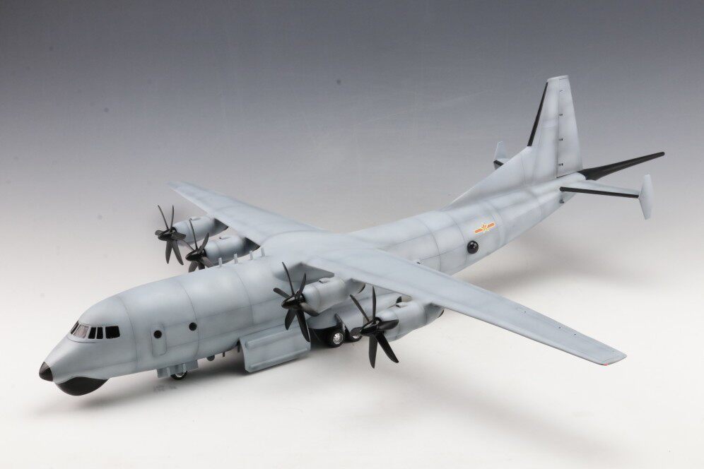 【模匠】1/72 3d树脂打印件 中国运-8反潜巡逻机 成品代工