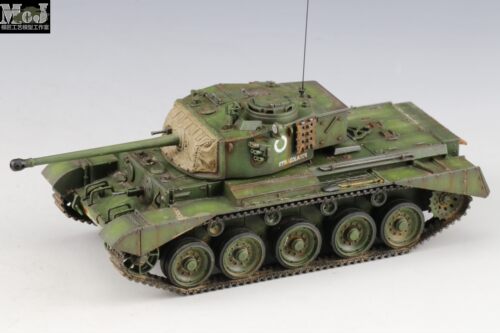 【模匠】黄蜂720002 1/72英国A-34彗星巡洋坦克 成品代工