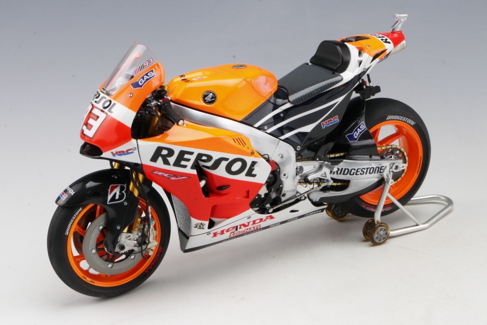 【模匠】1/12 田宫14130本田RC213V摩托车 摩托赛车 超改成品代工