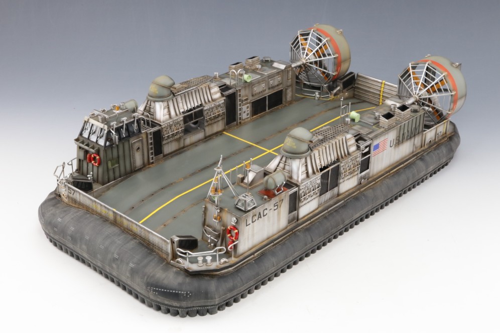 【模匠】小号手 07302 1/72 美国lcac气垫登陆艇 成品代工