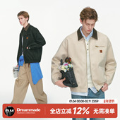 底特律工装 Dream 巴恩风夹克 卡哈特麂皮绒外套男款 秋季 made 美式