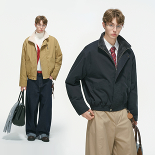 made 加绒加厚棉衣boxy工装 美式 冬季 飞行外套 复古棉服男款 Dream