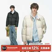 made 新国标90白鸭绒羽绒服男款 冬季 Dream 加厚男生冬装 情侣外套