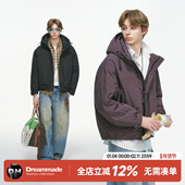 Dream 防寒服外套 加厚男生冬装 made 新国标90白鸭绒羽绒服男冬季