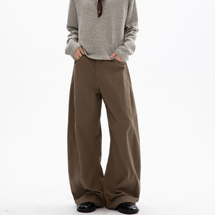 made 直筒宽松长裤 美式 男春秋季 子 复古cleanfit解构休闲裤 Dream