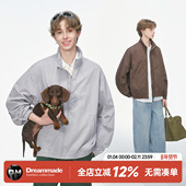 made 美式 cleanfit防水外套男春秋季 Dream 新款 防风教练夹克男生