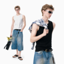 Dream made 美式运动显身材无袖健身背心男夏季内搭打底坎肩T恤潮