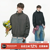 结垢冬装 Dream 男生外套 新款 加厚美式 made 90白鸭绒羽绒服男冬季