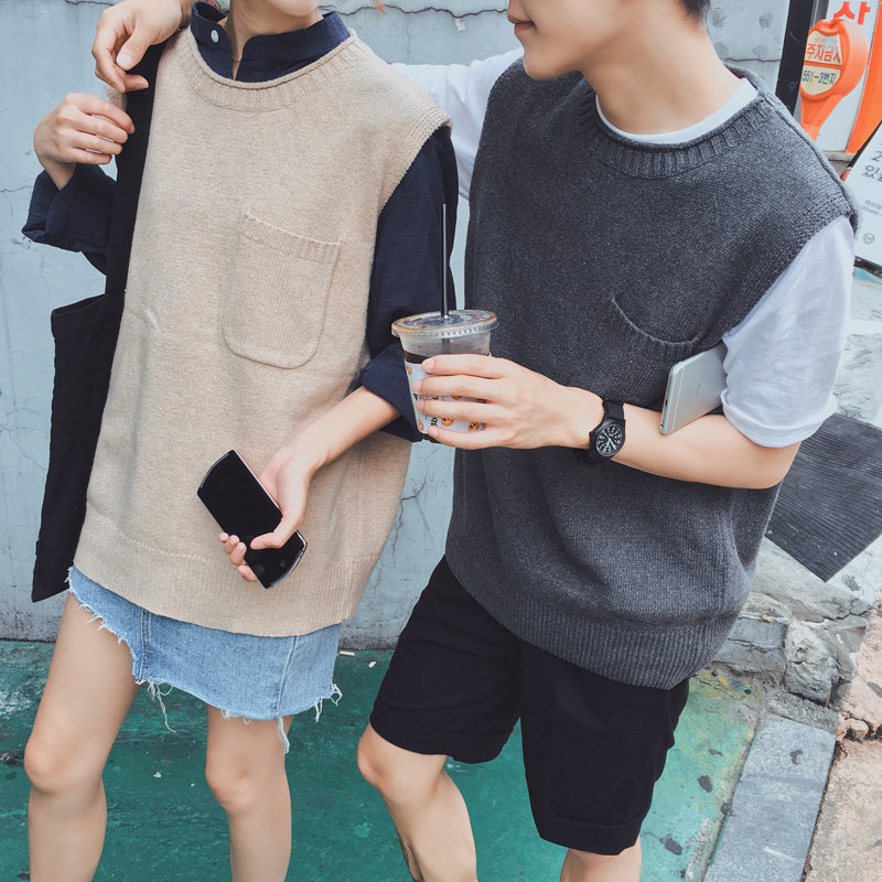 Débardeur homme Woolen gilet - Ref 1582628 Image 1