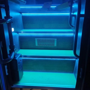 宇通大客车改装氛围灯24V台阶踏步灯 金龙大巴行李架顶灯地板压条