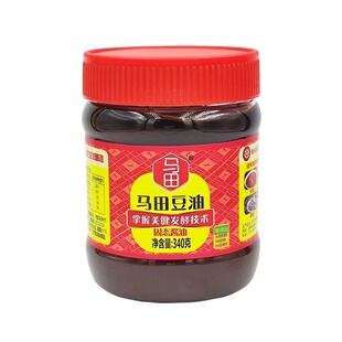 湖南特产 郴州永兴马田酱油耒阳豆油农家传统手工黄豆酿造豆司膏