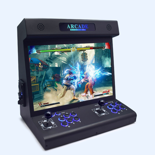家用街机投币游戏机双人摇杆一体机迷你格斗潘多拉小型月光盒