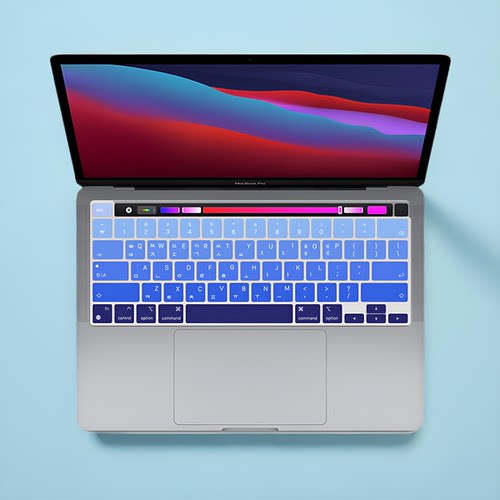 Mac苹果新款Pro13.3寸韩文键盘膜