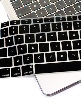 适用M1款2020苹果Macbook air13/13.3法语键盘膜A2337/A2179法文