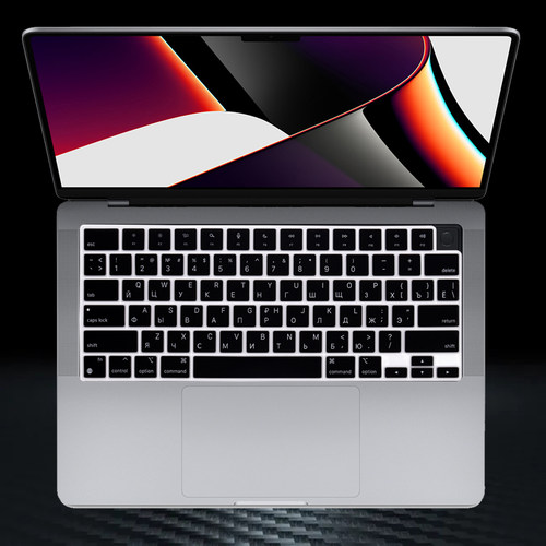 苹果Macbookpro13/14/16俄语膜