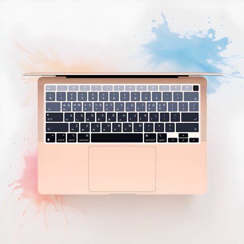 苹果M1款MacBookair13韩语贴膜